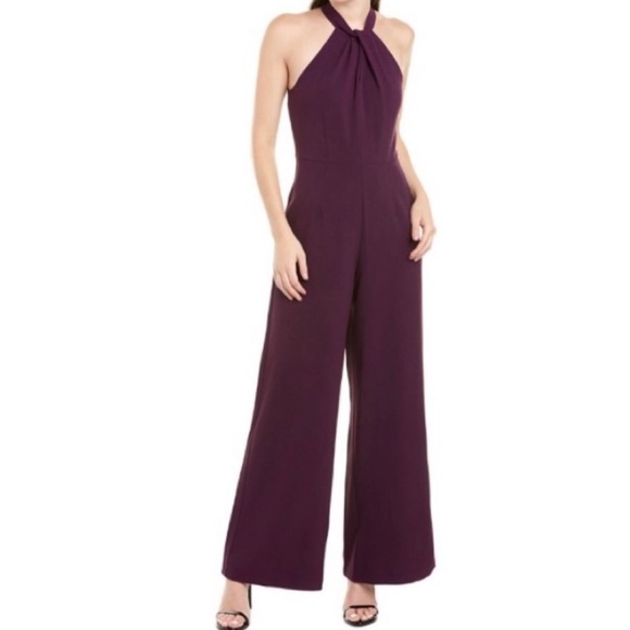 julia jordan Pants & Jumpsuits Julia Jordan Halter Neck Jumpsuit